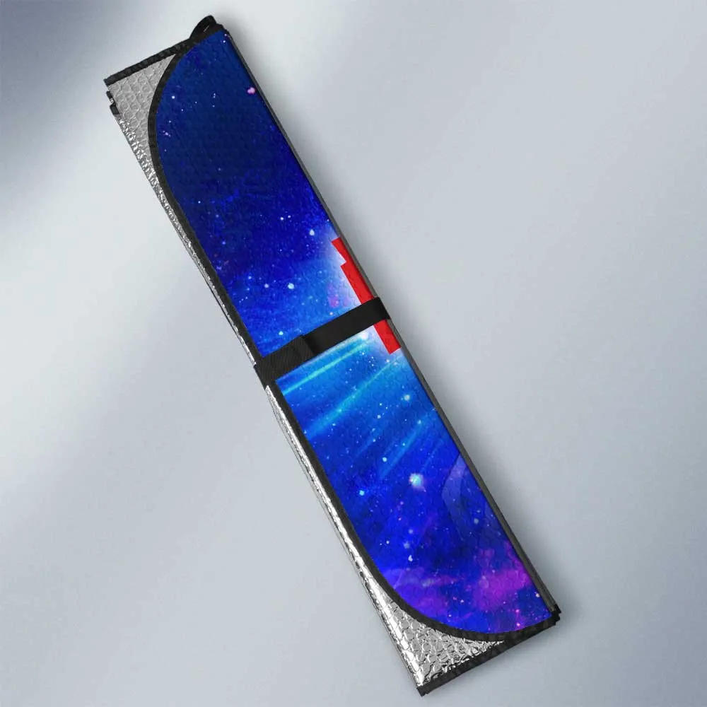 Aikurou Mikisugi Car Sunshade Custom Characters Kill La Kill Anime Car Accessories