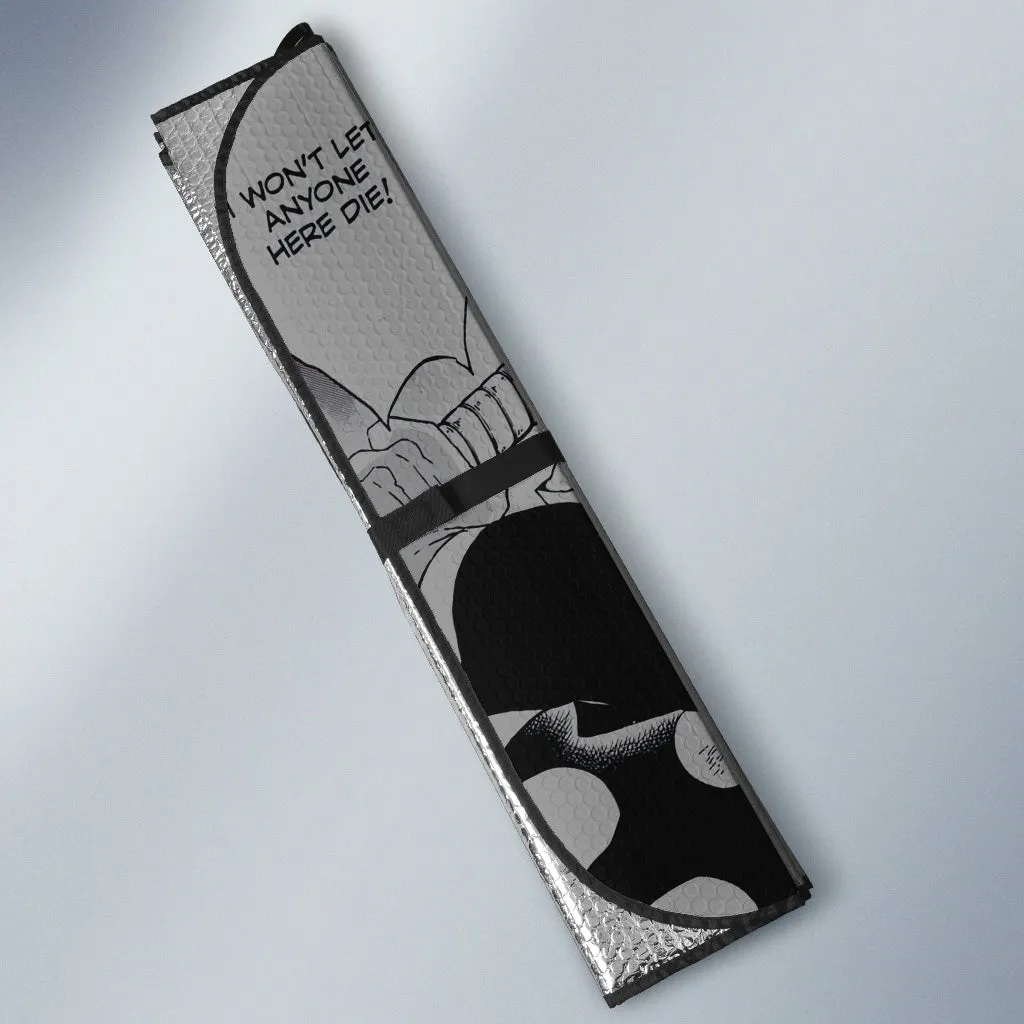 Akaza And Rengoku Car Sunshade Custom Demon Slayer Anime Mix Mangas