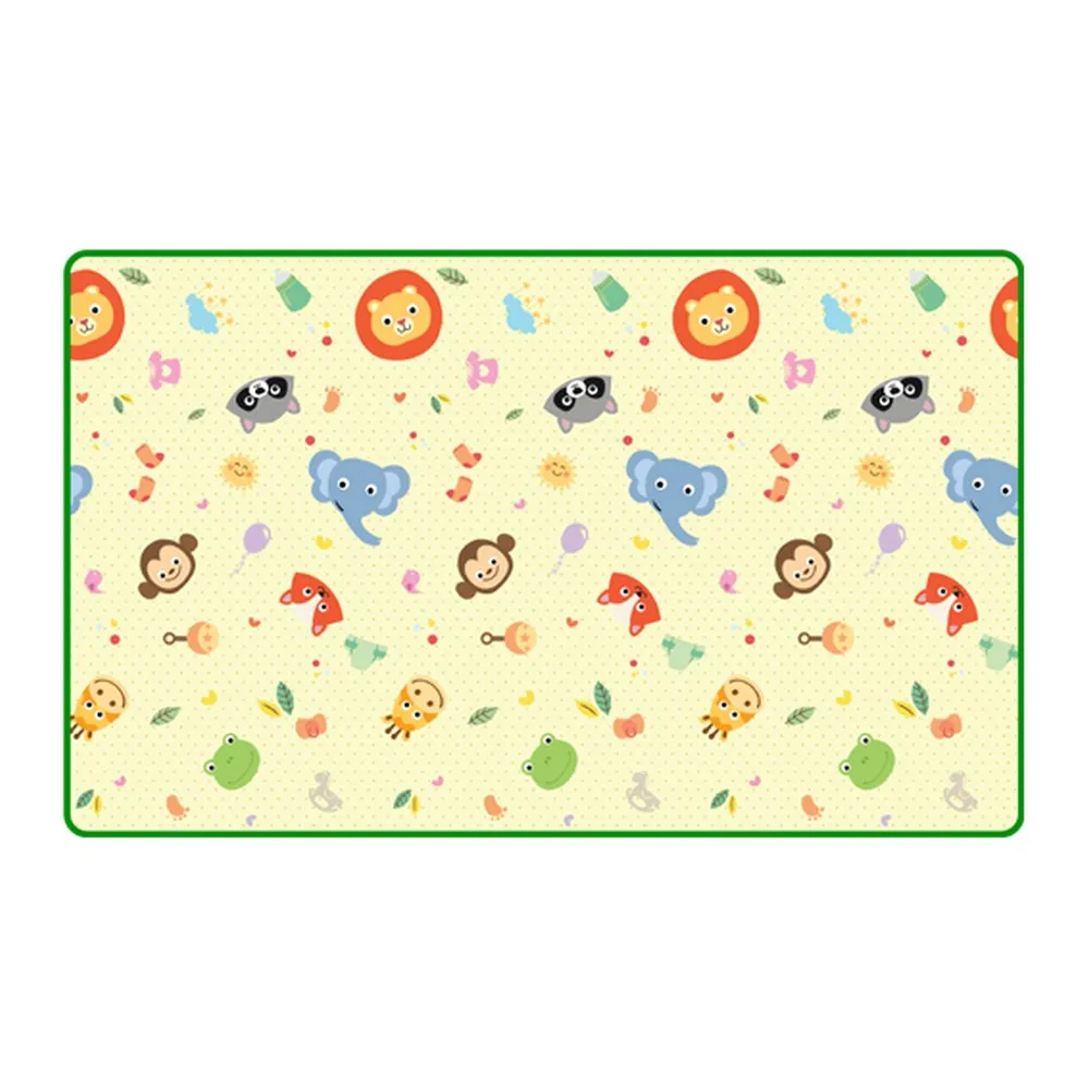 Animal Printed Baby Play & Crawl Roll Mat