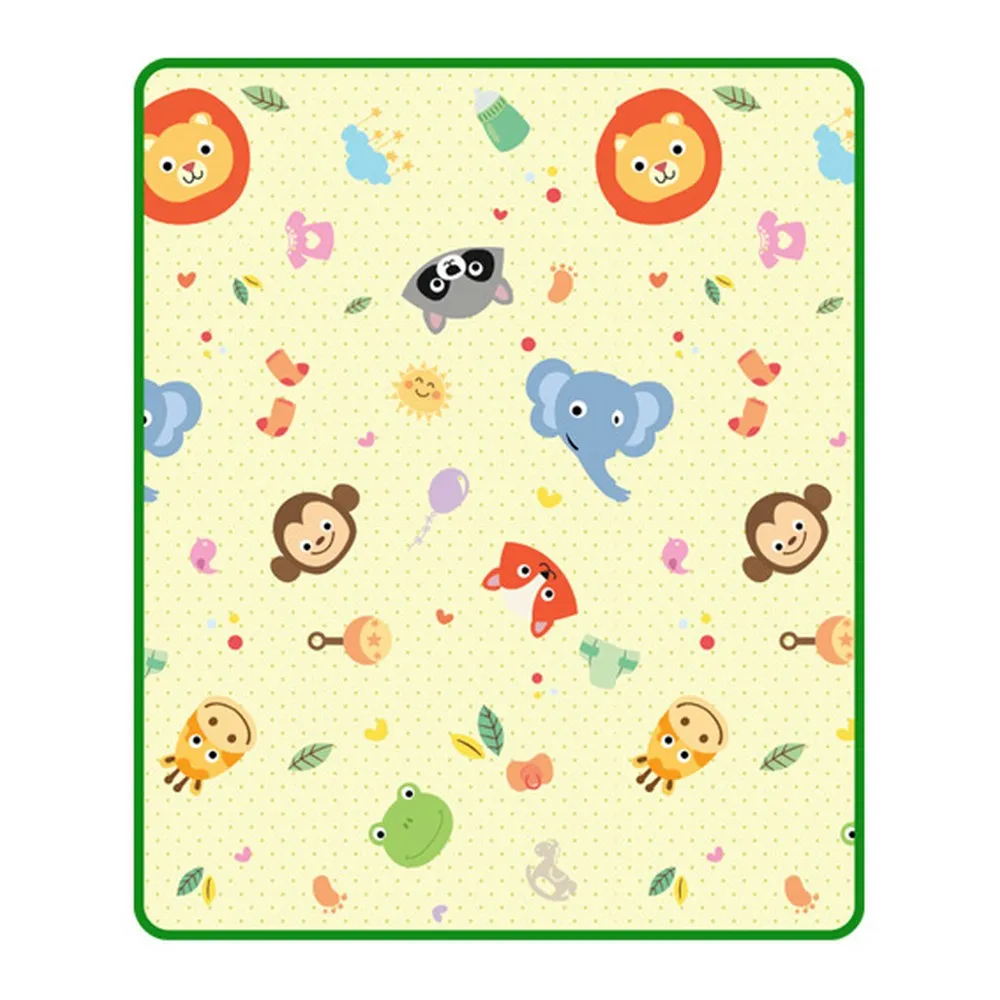 Animal Printed Baby Play & Crawl Roll Mat