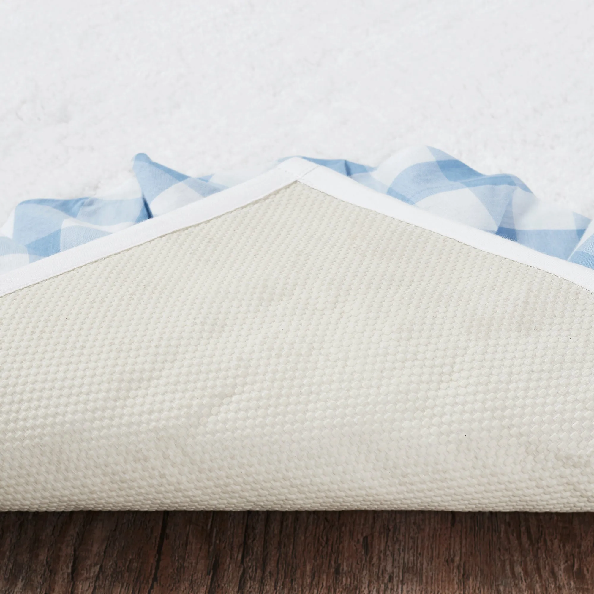 Annie Buffalo Blue Check Bathmat 20x30