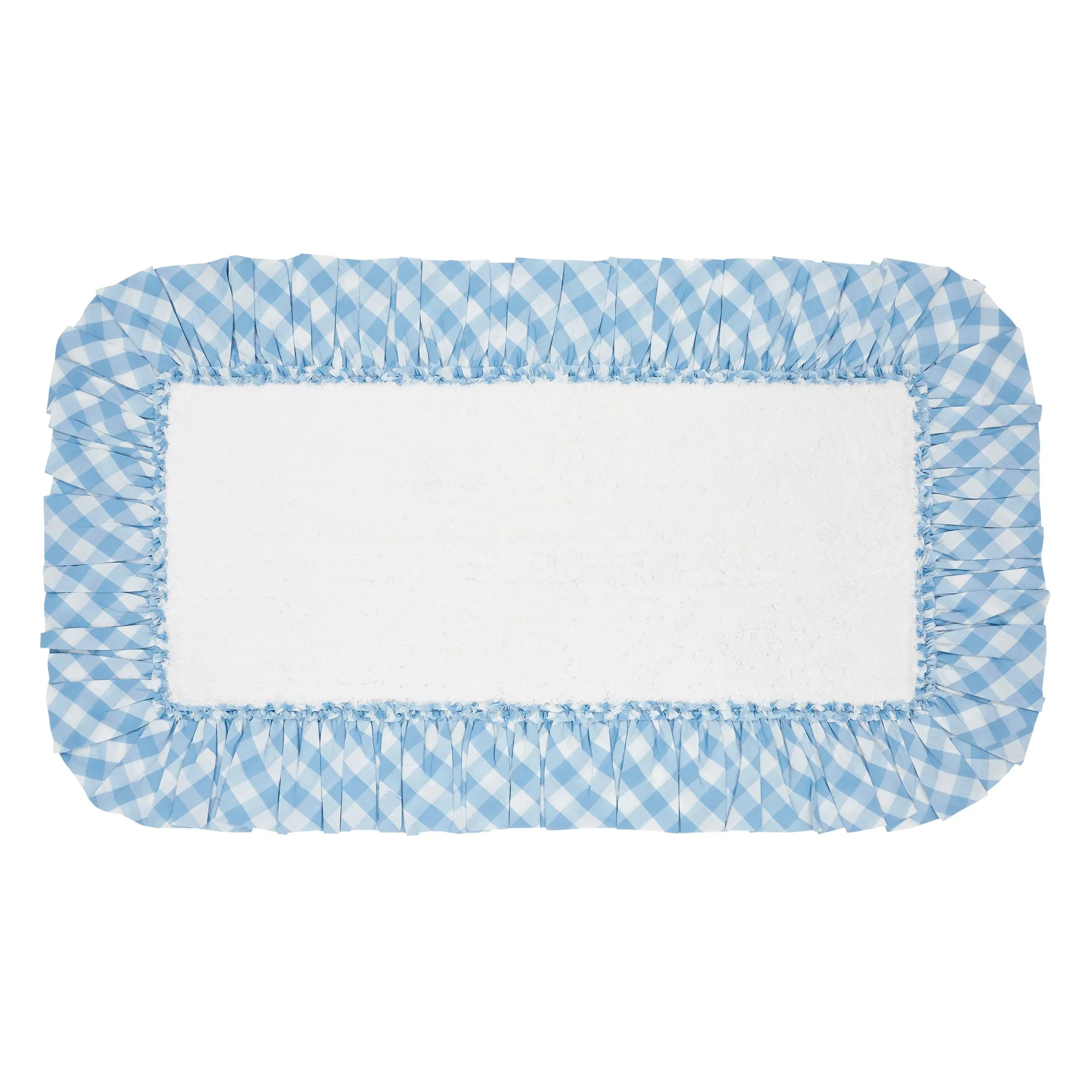Annie Buffalo Blue Check Bathmat 27x48