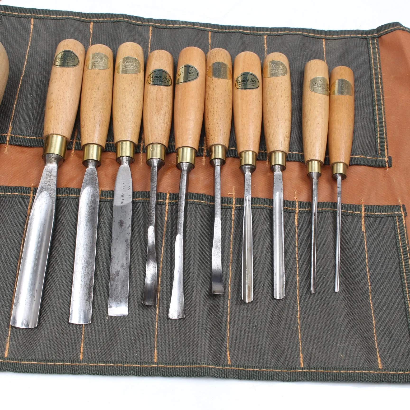 Ashley Iles Wood Carving Tool Set   Mallet (Beech)