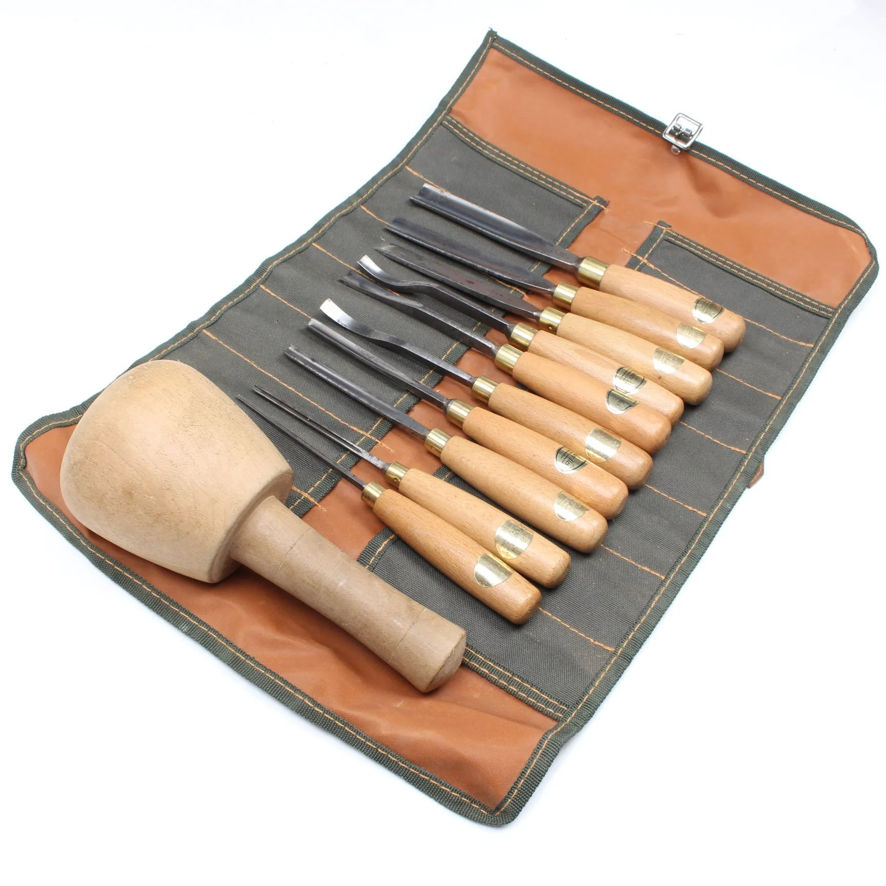 Ashley Iles Wood Carving Tool Set   Mallet (Beech)