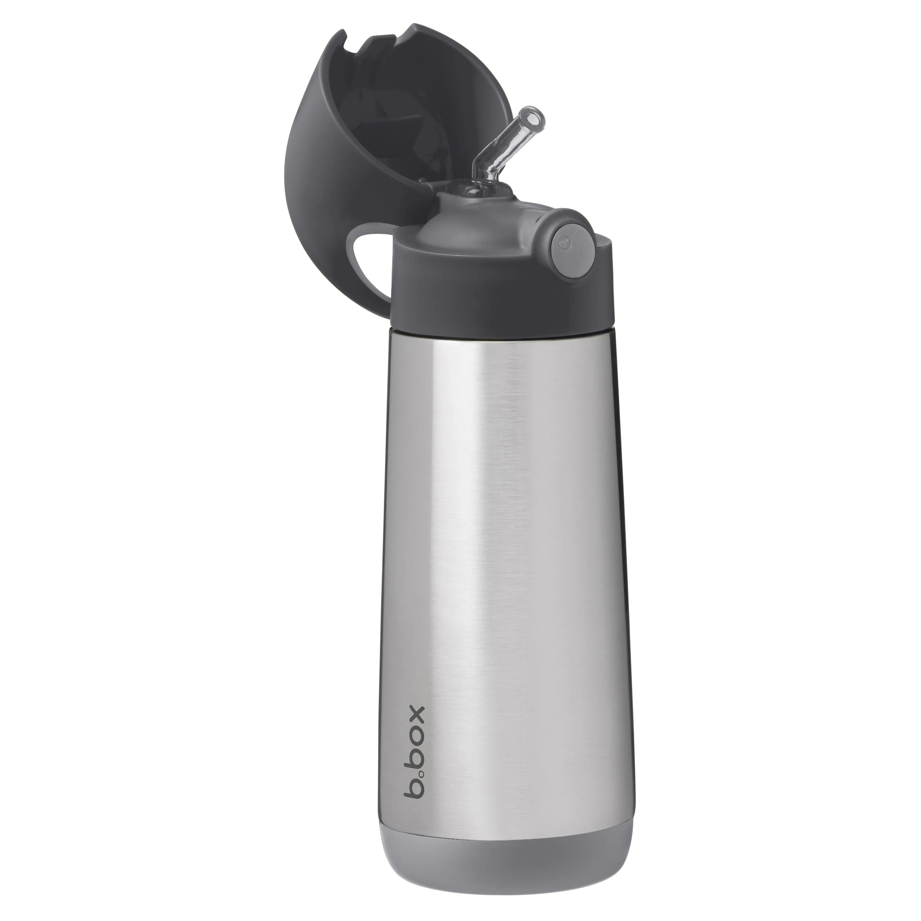 b.box Insulated Drink Bottle LARGE - Graphite