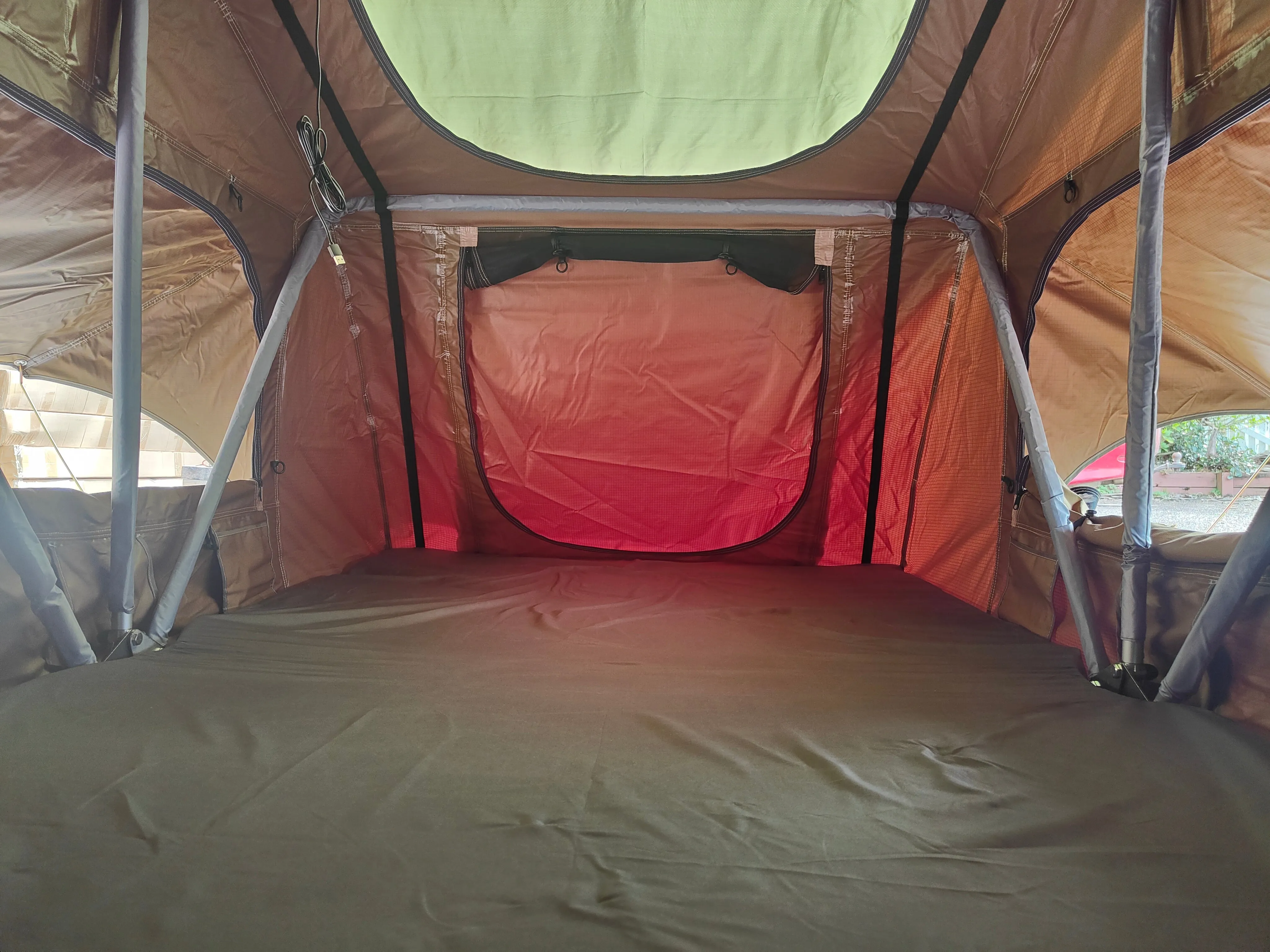 (BLACK FRIDAY) KIWIKINGS  (K5-S1.9) 1.9*3.1M FAMILY Edition ROOF TENT Camper 4×4