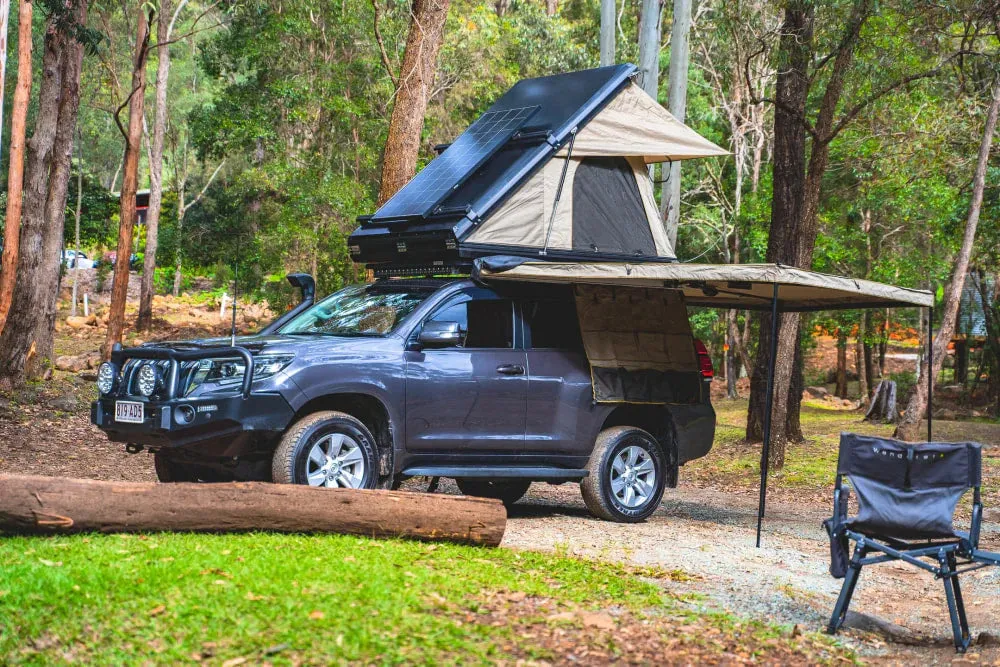 Boab Hard Shell Roof Top Tent Ultimate Adventure Bundle