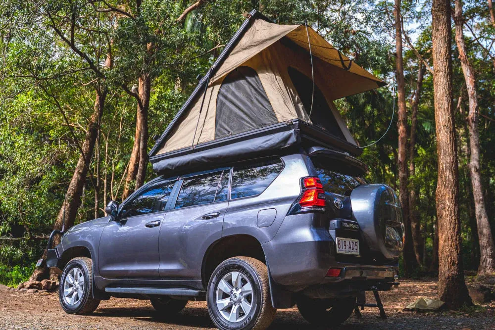 Boab Hard Shell Roof Top Tent Ultimate Adventure Bundle