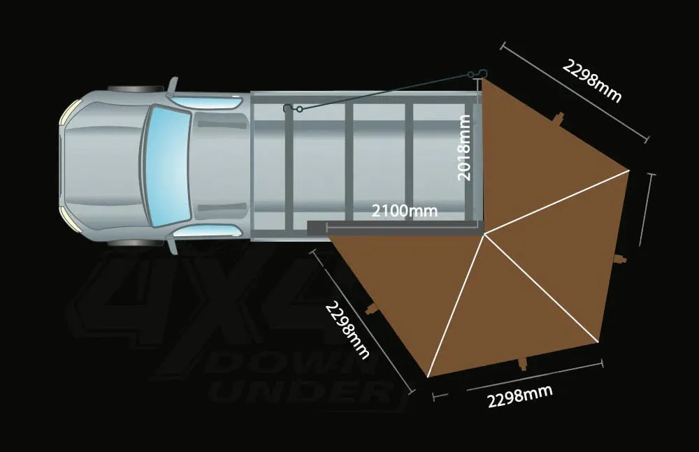 Boab Hard Shell Roof Top Tent Ultimate Adventure Bundle