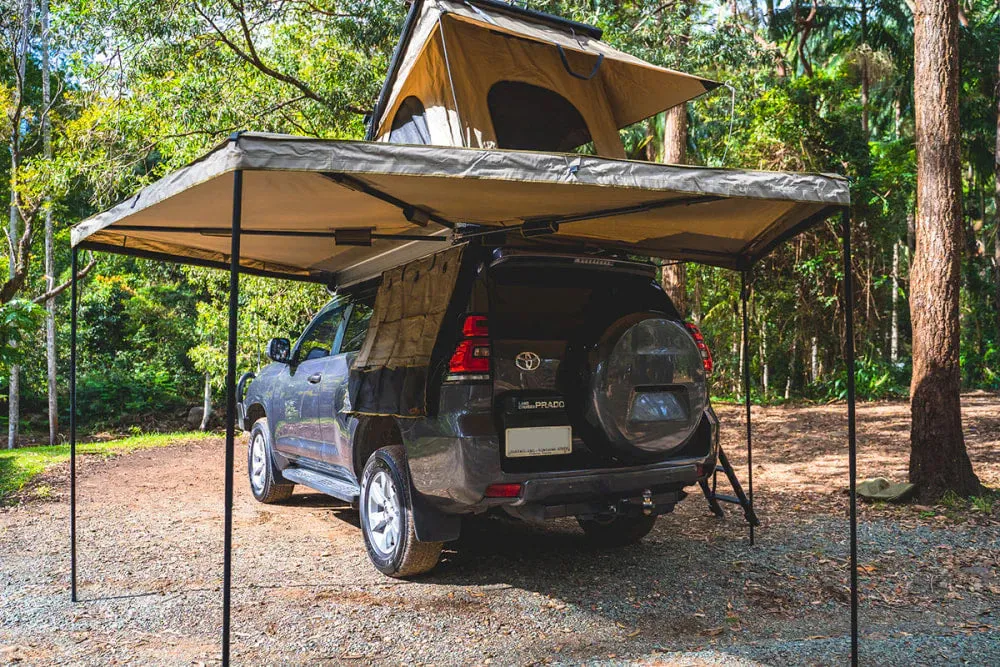 Boab Hard Shell Roof Top Tent Ultimate Adventure Bundle