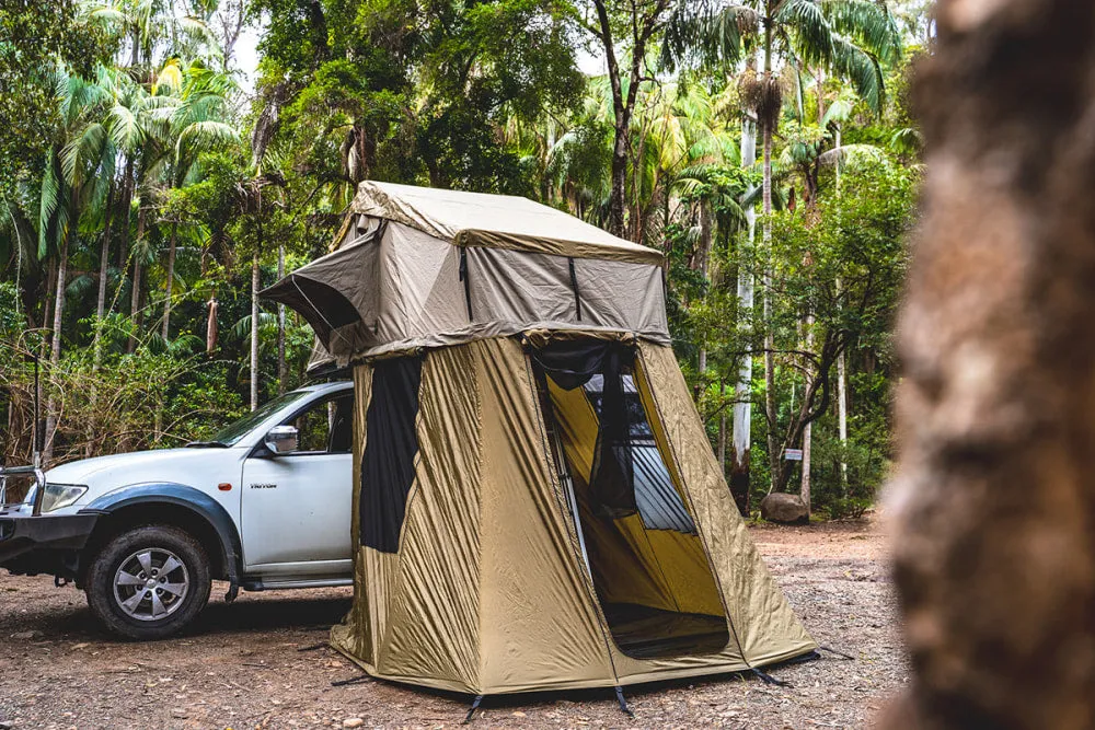 Boab Soft Shell Roof Top Tent | 1.4m