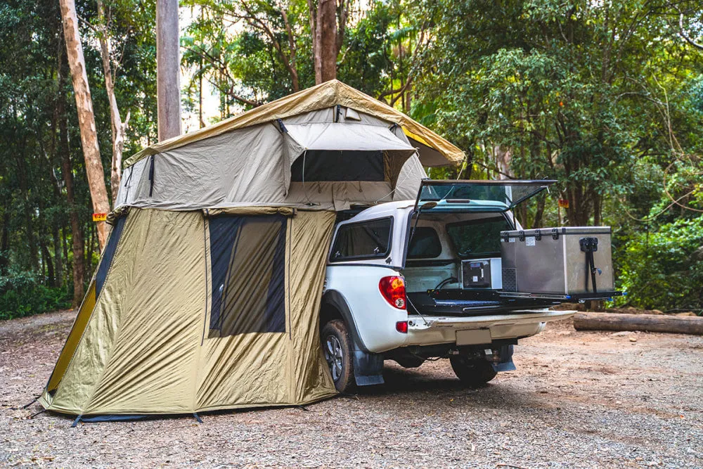 Boab Soft Shell Roof Top Tent | 1.4m
