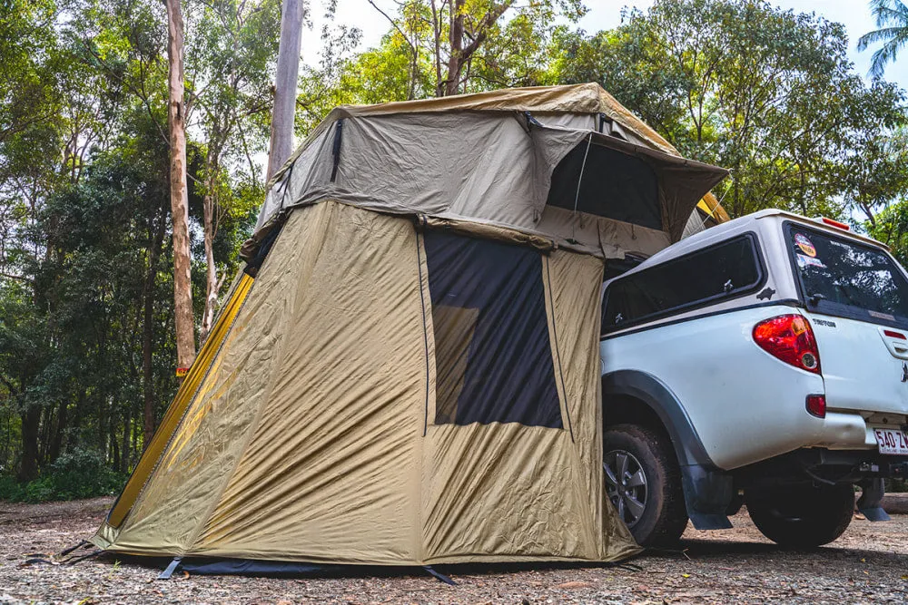 Boab Soft Shell Roof Top Tent | 1.4m