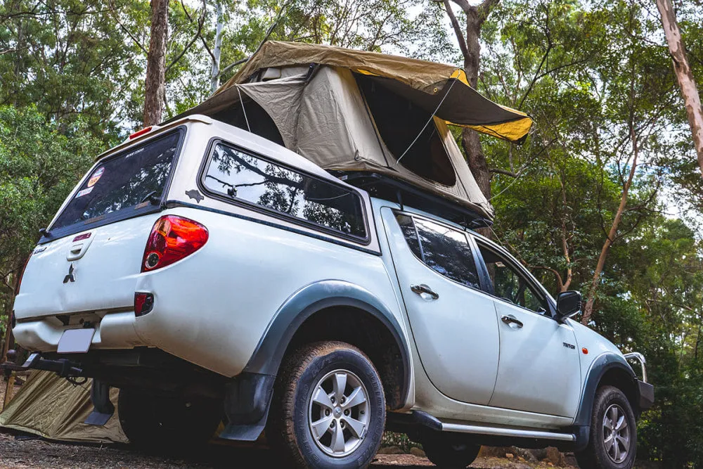 Boab Soft Shell Roof Top Tent | 1.4m