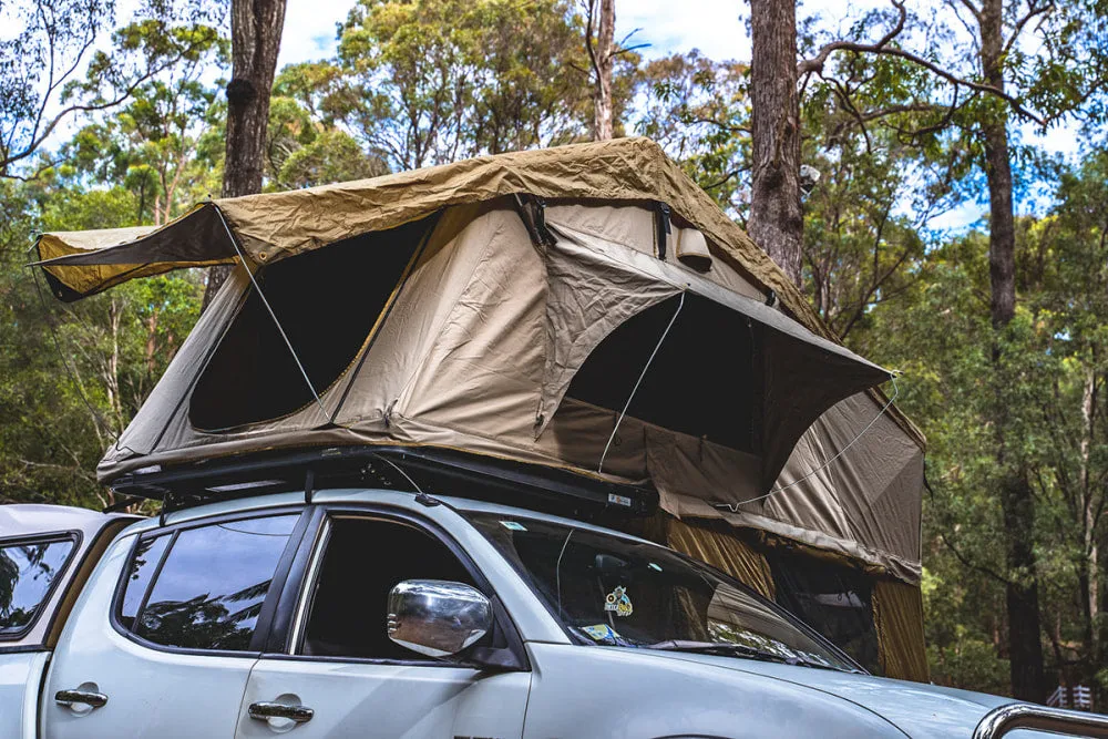 Boab Soft Shell Roof Top Tent | 1.4m