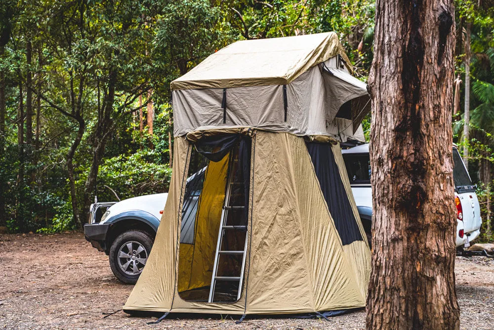Boab Soft Shell Roof Top Tent | 1.4m