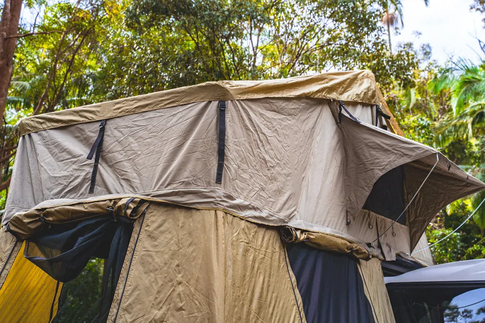 Boab Soft Shell Roof Top Tent | 1.4m