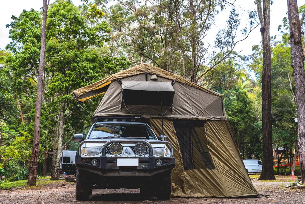 Boab Soft Shell Roof Top Tent | 1.4m
