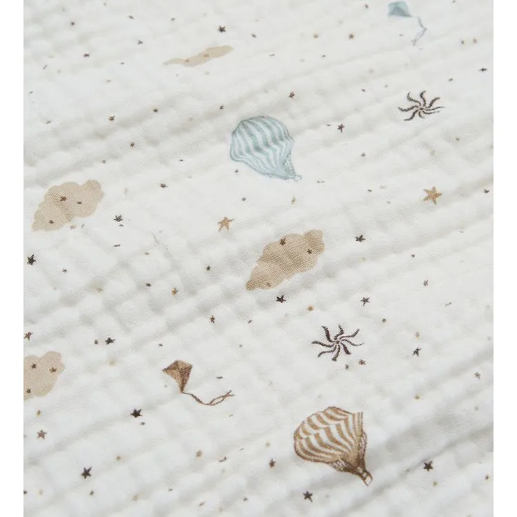 Cam Cam Copenhagen Muslin Baby Blanket GOTS Dreamland