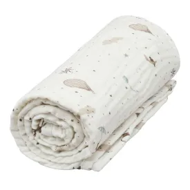 Cam Cam Copenhagen Muslin Baby Blanket GOTS Dreamland
