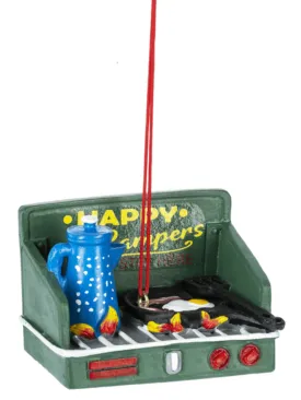 Camp Stove Ornament