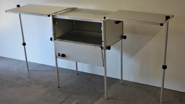Compact Camp Kitchen