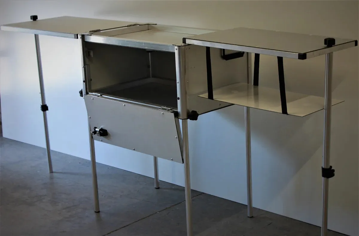 Compact Camp Kitchen