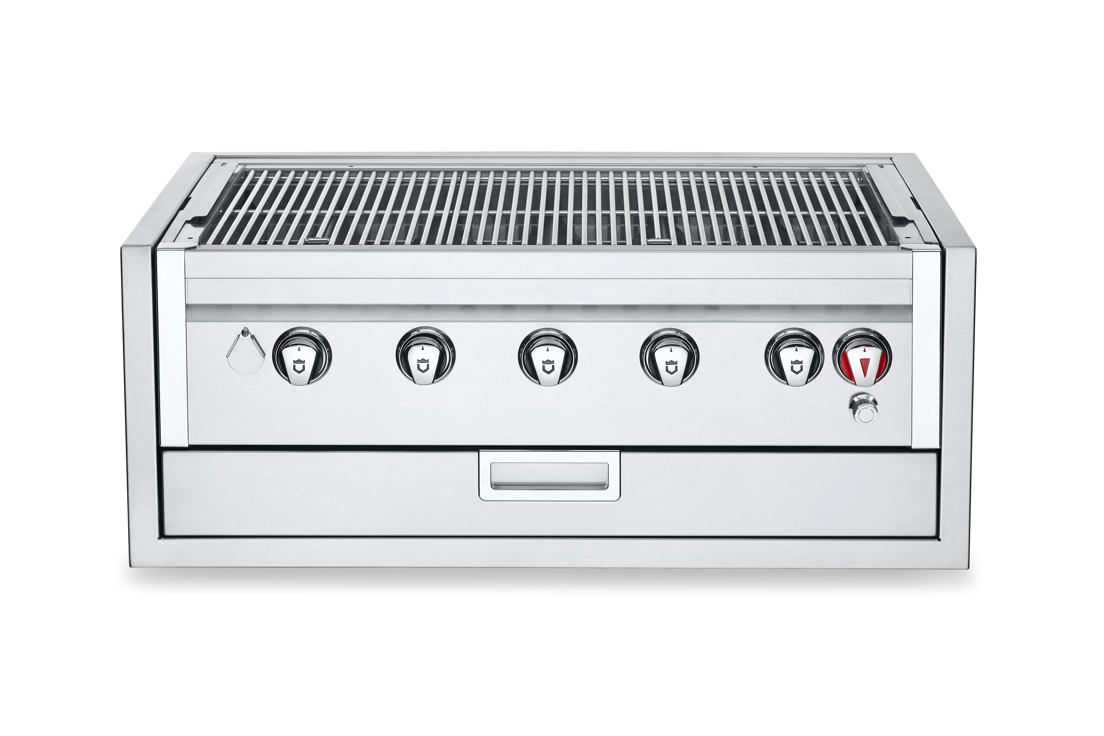 Crown Verity IBI36NG-GO-FLT 36" INFINITE SERIES BUILT IN GRILL (NO DOME) WITH LIGHT PACKAGE, NG
