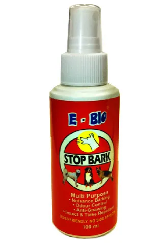 E-Bio Stop-Bark Spray 100ml