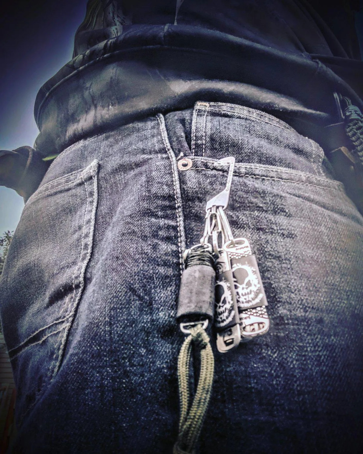 Easy Carry Micro Tool Key Clip
