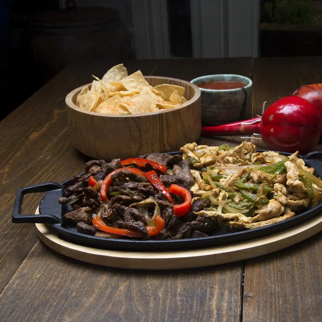 Fiesta Fajita Pan with Trivet
