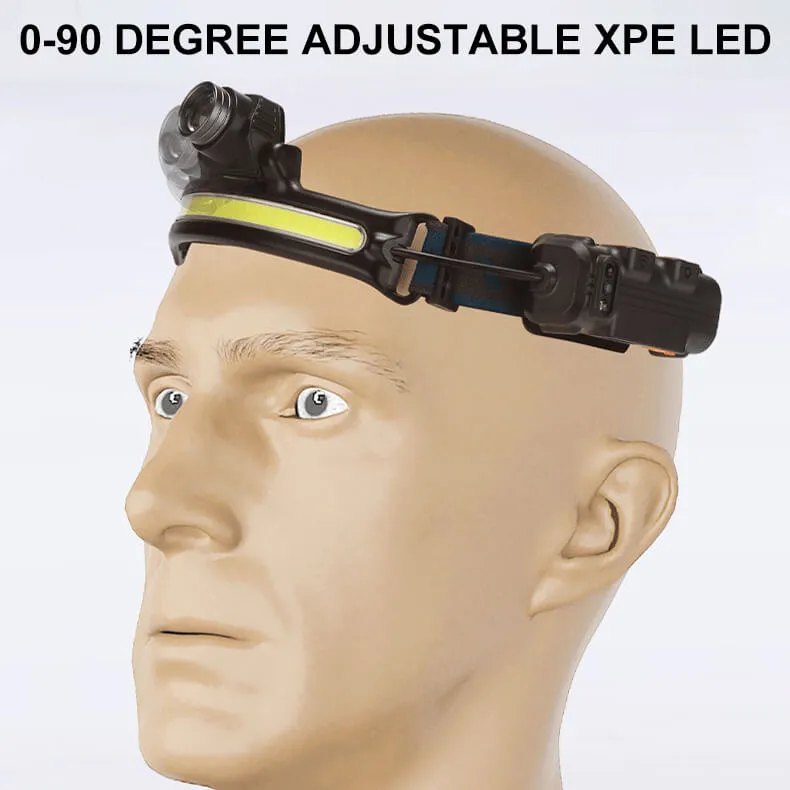 High Brightness Sensor Head Light for Cycling - Light Star