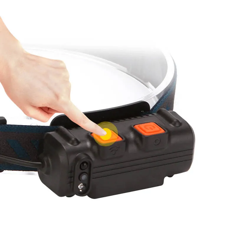 High Brightness Sensor Head Light for Cycling - Light Star