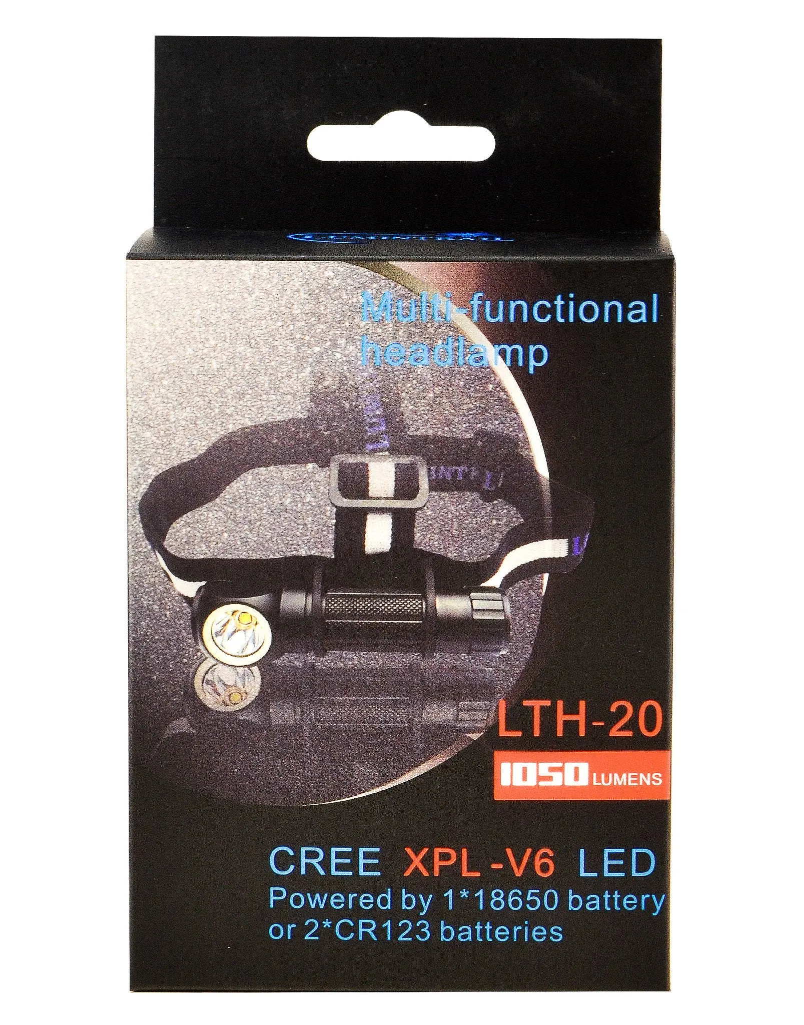 Lumintrail Angle Head Flashlight and Headlamp