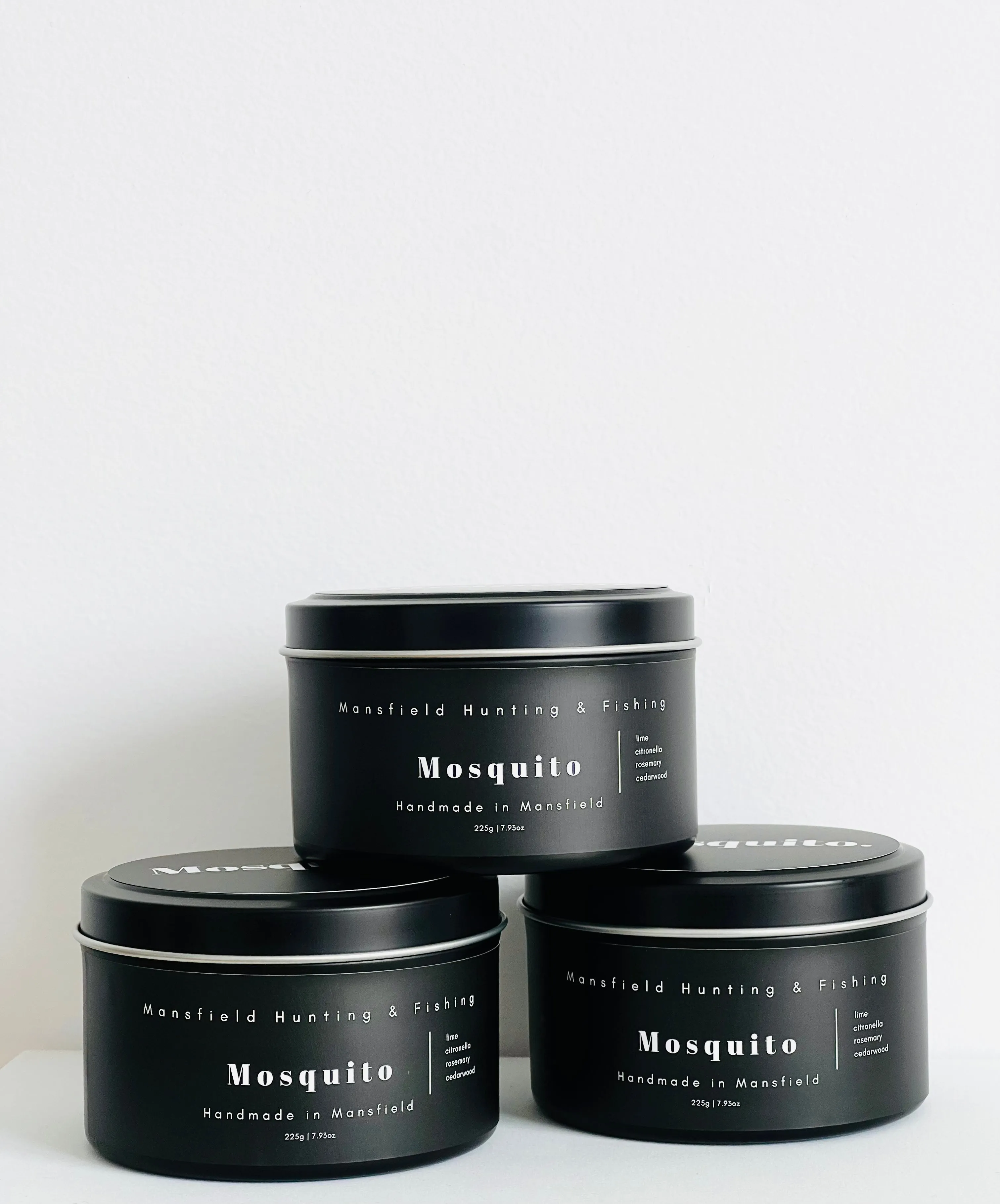 MHF Mosquito Candle - Made By Rune