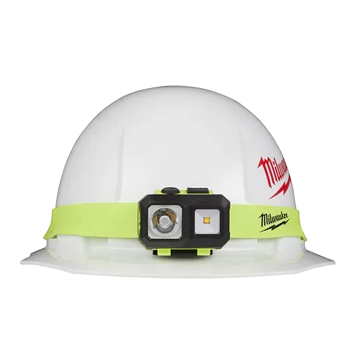 Milwaukee 2004HZL Intrinsically Safe C I, II, III / D 1 Spot/Flood Headlamp
