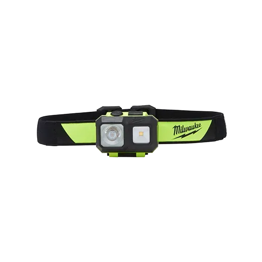 Milwaukee 2004HZL Intrinsically Safe C I, II, III / D 1 Spot/Flood Headlamp