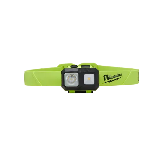 Milwaukee 2004HZL Intrinsically Safe C I, II, III / D 1 Spot/Flood Headlamp