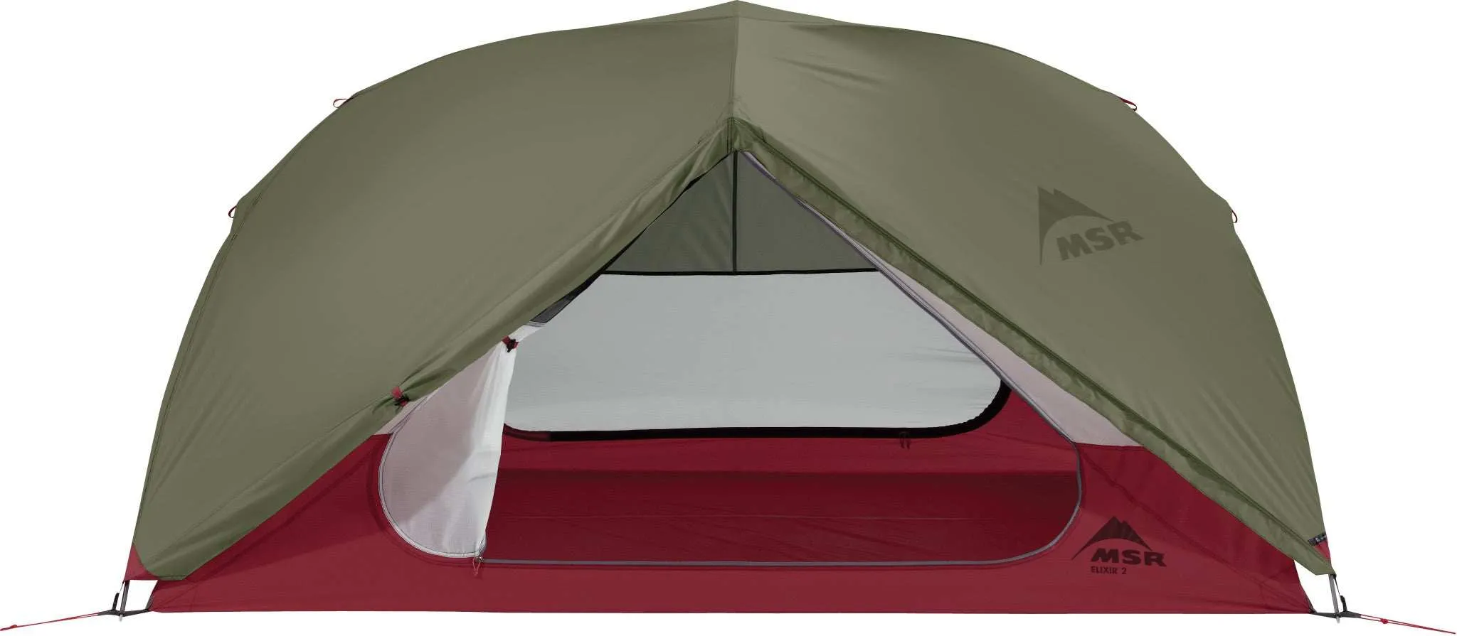 MSR Elixir 2 Backpacking Tent   Footprint