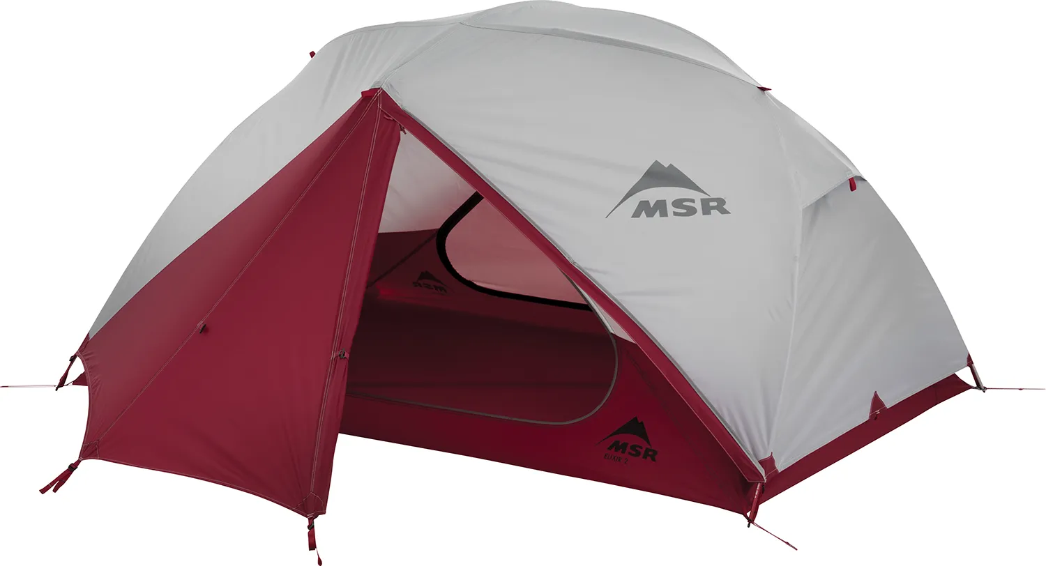 MSR Elixir 2 Backpacking Tent   Footprint