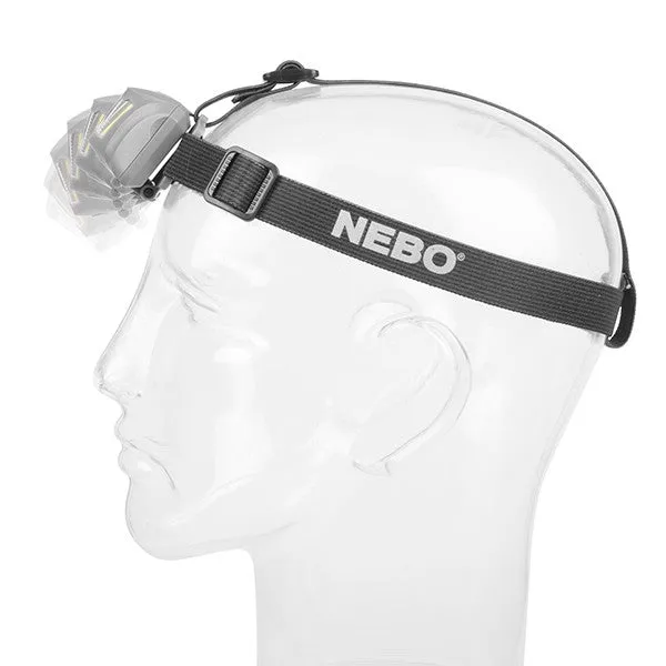 NEBO #6444 DUO 250  Lumen DUO Headlamp
