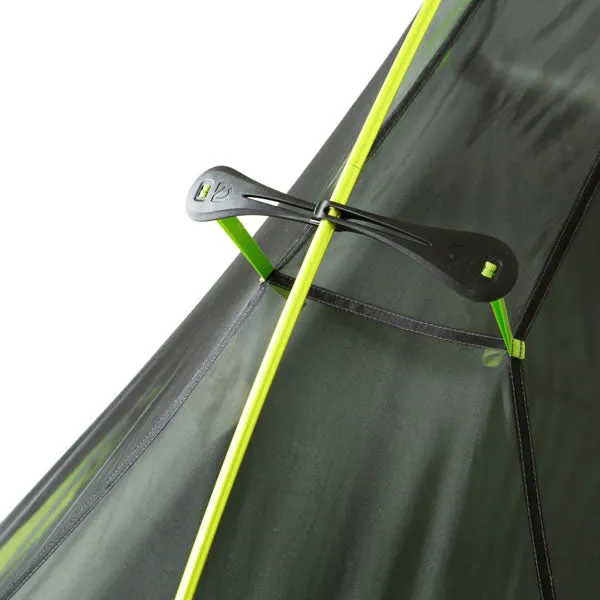 Nemo Hornet 1P: 1 Person Ultralight Backpacking / Hiking Tent 2019