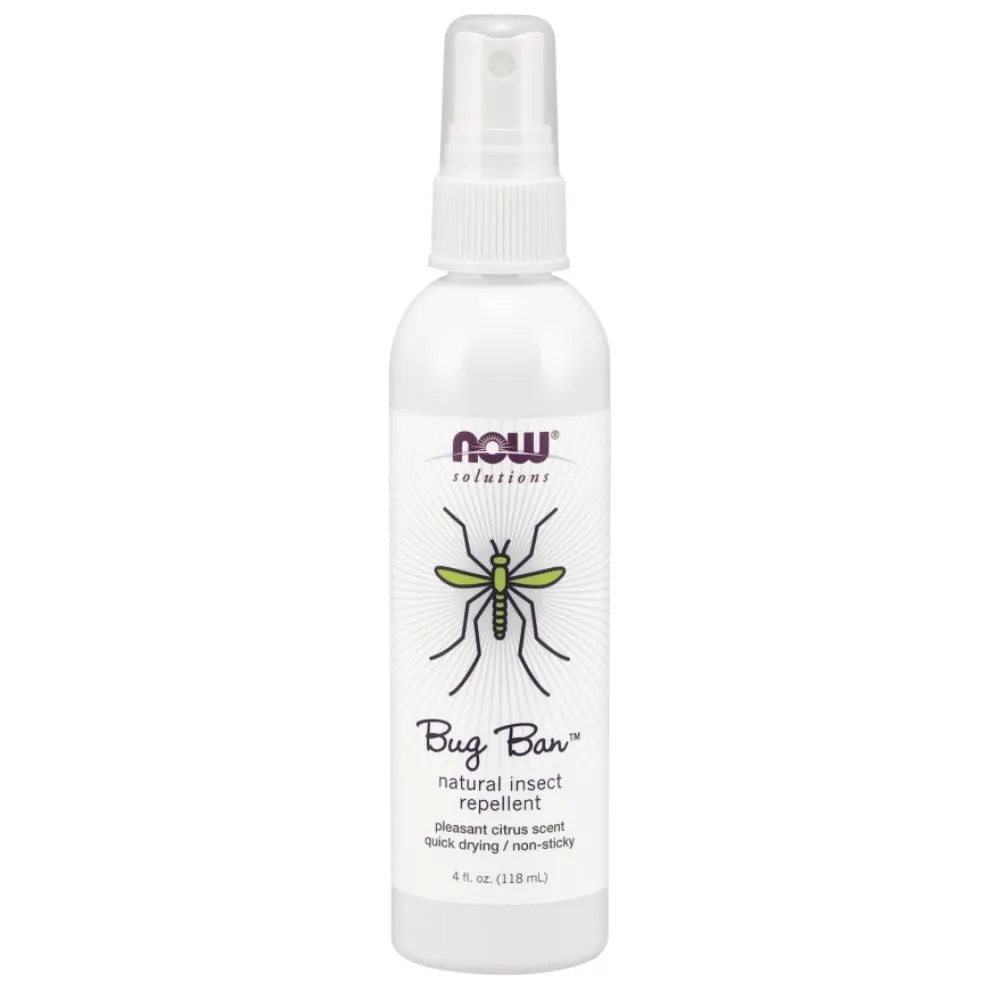 Now Foods Bug Ban 4 oz.