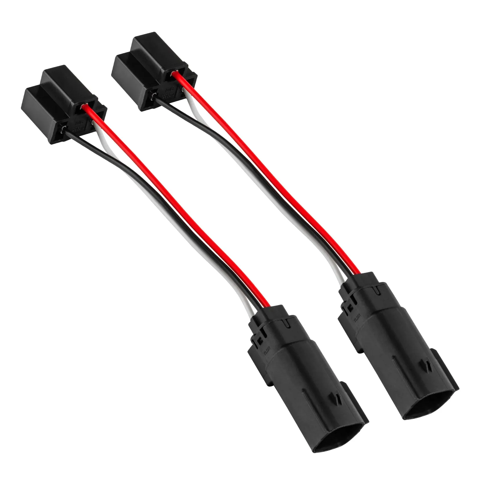 ORACLE Lighting 2018-2024 Jeep Wrangler JL "Plug & Play” H4 Headlight Wiring Adapter (Pair)