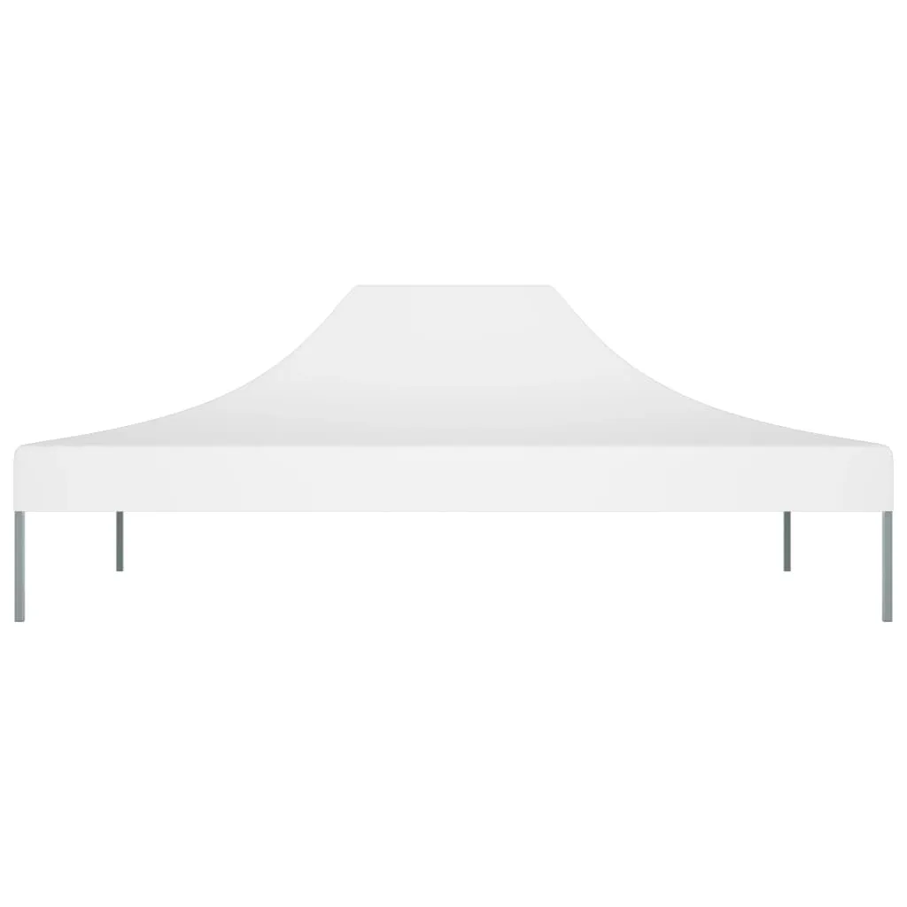 Party Tent Roof 4x3 m White 270 g/m²