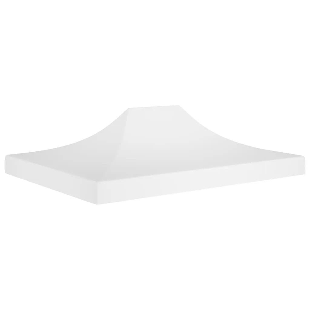 Party Tent Roof 4x3 m White 270 g/m²