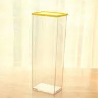 Plastic Food Storage Box Grain Container Kitchen Organizer