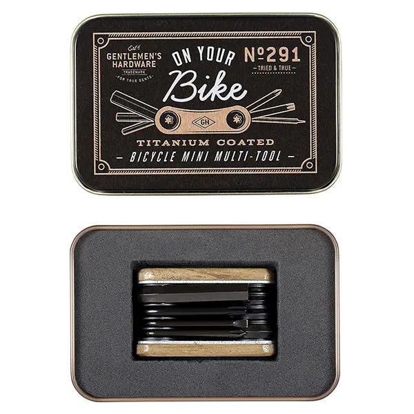 Pocket Bicycle Multi-Tool