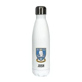 Sheffield Wednesday Personalised Water Bottle