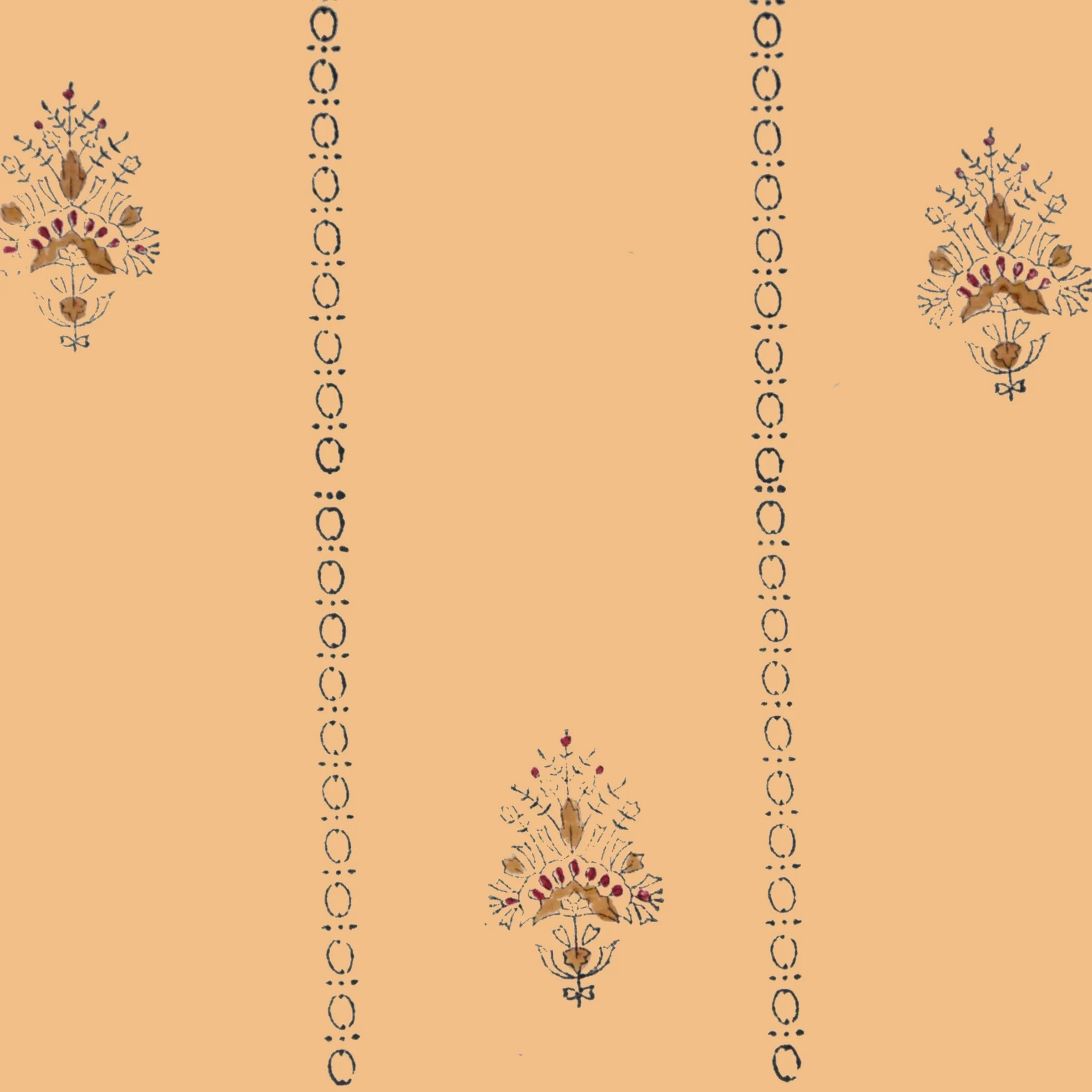 Shikar Inner Canopy - Mandore Stripe - Mushroom